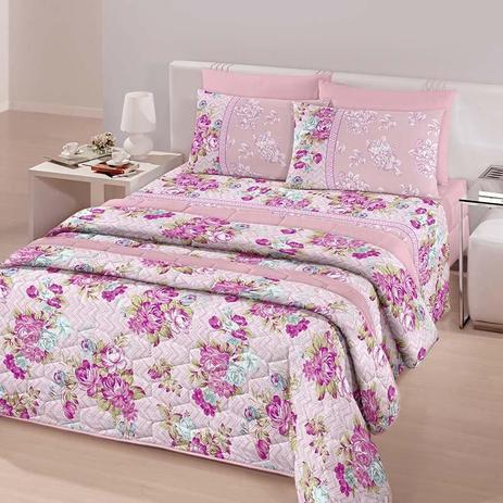 Edredom Dupla Face Solteiro Ana - 100 Algodão - Royal - Santista é boa?