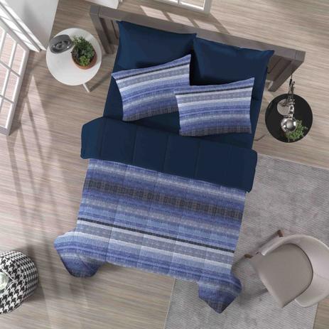 Edredom Flanela Touch Casal 2,00 x 2,20 - Raf Blue Marinho - Portallar Menor preço em Edredom Flanela Touch Casal 2,00 x 2,20 - Raf Blue Marinho - Portallar