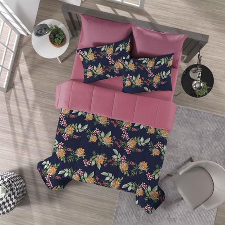 Edredom Flanela Touch Solteiro 1,50 x 2,20 - Passion - Rose - Portallar Menor preço em Edredom Flanela Touch Solteiro 1,50 x 2,20 - Passion - Rose - Portallar