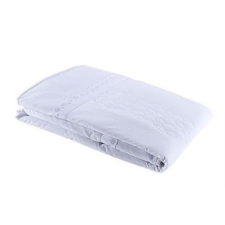 Edredom Infantil Bebê - Coroa Branca - A.constantini é boa?