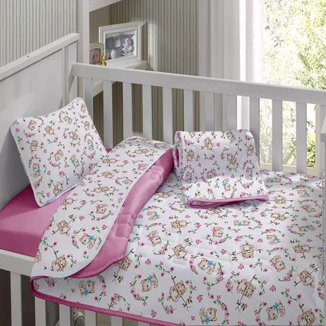 edredom infantil menina tecebem Kinder estampa mel florzinha Menor preço em edredom infantil menina tecebem Kinder estampa mel florzinha
