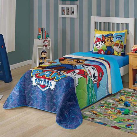 Edredom Infantil Patrulha Canina - Lepper Menor preço em Edredom Infantil Patrulha Canina - Lepper
