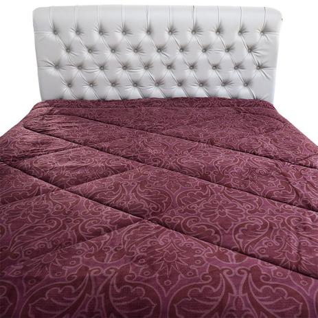 Edredom Inove Flannel Touch Dupla Face Casal - Persa - Hedrons Menor preço em Edredom Inove Flannel Touch Dupla Face Casal - Persa - Hedrons
