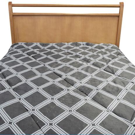 Edredom Inove Flannel Touch Dupla Face Queen - Toronto - Hedrons Menor preço em Edredom Inove Flannel Touch Dupla Face Queen - Toronto - Hedrons