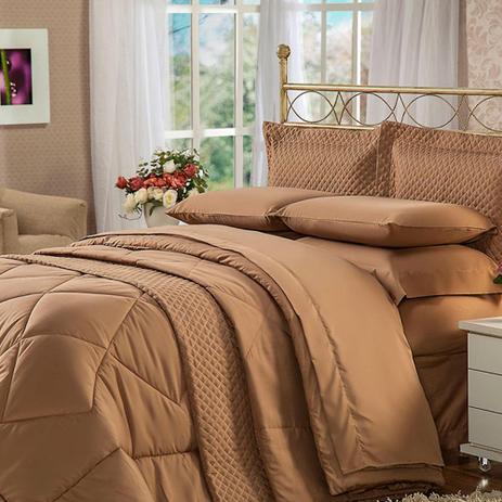 Edredom King 300 Fios Soft Touch Summer Café - Plumasul é boa?