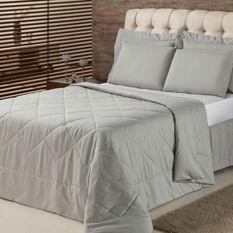 Edredom King 300 Fios Soft Touch Summer Cinza - Plumasul é boa?