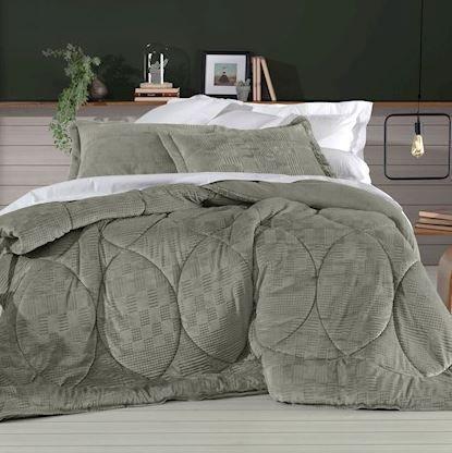 Edredom King Blend Elegance Modular Dots Altenburg Menor preço em Edredom King Blend Elegance Modular Dots Altenburg