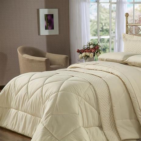 Edredom King Plumasul Summer Soft Touch 280X260Cm Bege Menor preço em Edredom King Plumasul Summer Soft Touch 280X260Cm Bege