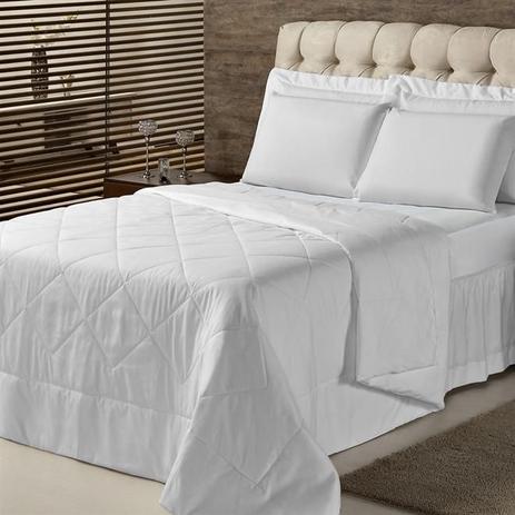 Edredom King Plumasul Summer Soft Touch 280X260Cm Branco Menor preço em Edredom King Plumasul Summer Soft Touch 280X260Cm Branco