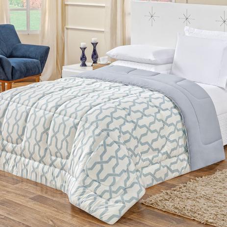Edredom Quality Geométrico Cinza Malha 100% Algodão Queen Dupla Face - Dourados enxovais Menor preço em Edredom Quality Geométrico Cinza Malha 100% Algodão Queen Dupla Face - Dourados enxovais