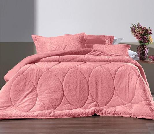 Edredom Queen Blend Elegance Craft Flower Altenburg Menor preço em Edredom Queen Blend Elegance Craft Flower Altenburg
