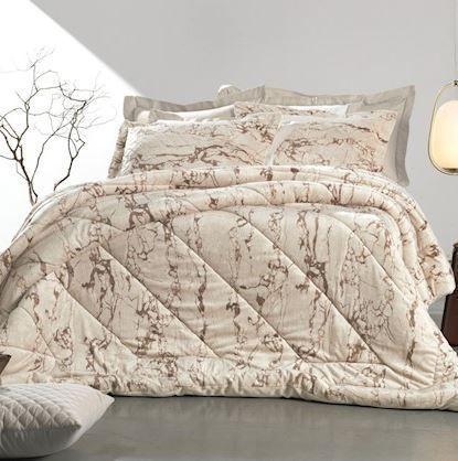 Edredom Queen Blend Fashion Marmo Altenburg Menor preço em Edredom Queen Blend Fashion Marmo Altenburg
