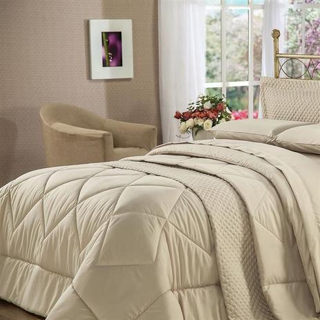 Edredom Queen Plumasul Summer Soft Touch 240X260Cm Marrom Menor preço em Edredom Queen Plumasul Summer Soft Touch 240X260Cm Marrom