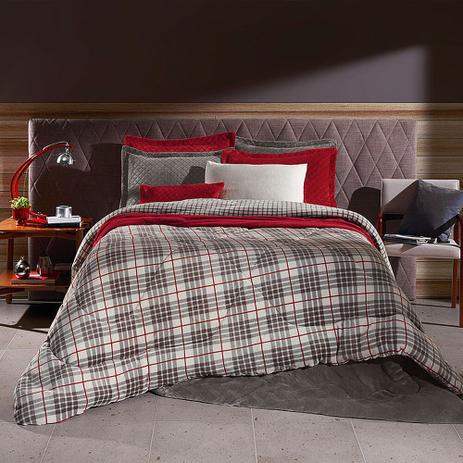 Edredom Queen Plush Inove Dupla Face - Hedrons Menor preço em Edredom Queen Plush Inove Dupla Face - Hedrons