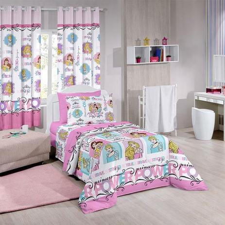 Edredom Santista Disney Princess Power Infantil 7892949512651