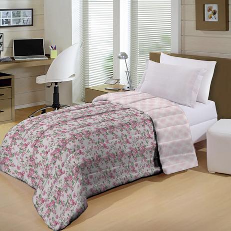 Edredom Soft Matelassê Solteiro 1,40m x 2,10m Agnes - Texhome Menor preço em Edredom Soft Matelassê Solteiro 1,40m x 2,10m Agnes - Texhome