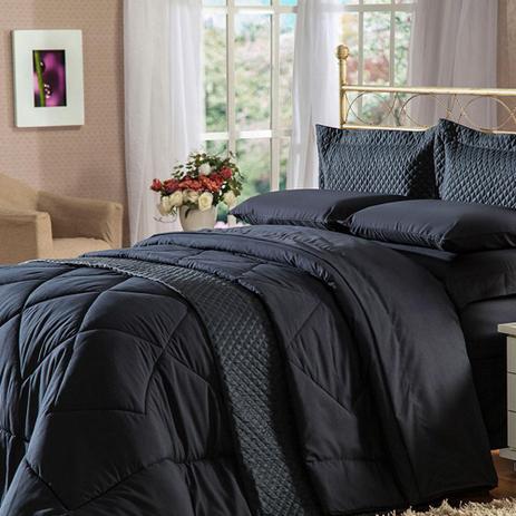 Edredom Solteiro 300 Fios Soft Touch Preto - Plumasul é ruim? Edredom Solteiro 300 Fios Soft Touch Preto - Plumasul é boa?