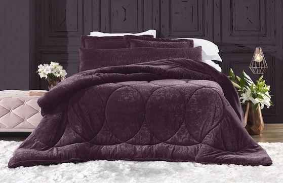 Edredom Solteiro Blend Elegance Luxury Altenburg Menor preço em Edredom Solteiro Blend Elegance Luxury Altenburg
