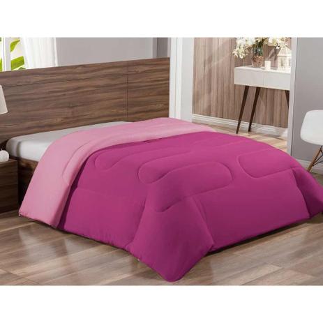 Edredom Solteiro Dupla Face Malha Penteada Fio 30 100 Algodão - Pink/Tuti-Fruti - Guilherme enxovais Menor preço em Edredom Solteiro Dupla Face Malha Penteada Fio 30 100 Algodão - Pink/Tuti-Fruti - Guilherme enxovais