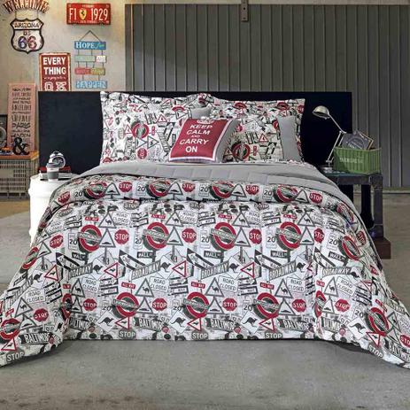 Edredom Solteiro Lynel Malha - City é boa?