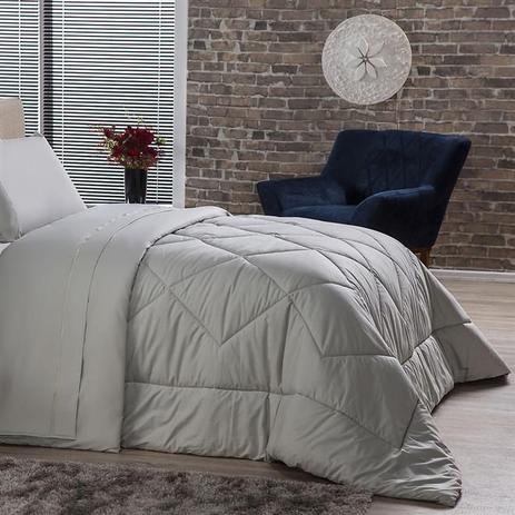 Edredom Solteiro Plumasul Premium Percal 230 Fios 160X220Cm Cáqui Menor preço em Edredom Solteiro Plumasul Premium Percal 230 Fios 160X220Cm Cáqui