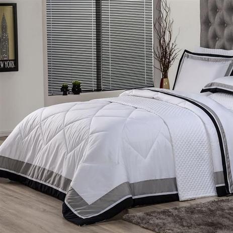 Edredom Solteiro Plumasul Soft Comfort 160X220Cm Microfibra Branco Menor preço em Edredom Solteiro Plumasul Soft Comfort 160X220Cm Microfibra Branco