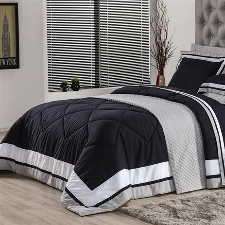Edredom Solteiro Plumasul Soft Comfort 160X220Cm Microfibra Preto Menor preço em Edredom Solteiro Plumasul Soft Comfort 160X220Cm Microfibra Preto