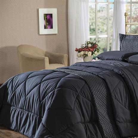 Edredom Solteiro Plumasul Soft Touch Microfibra 160X220Cm Preto Menor preço em Edredom Solteiro Plumasul Soft Touch Microfibra 160X220Cm Preto
