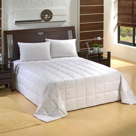 Edredom Solteiro Plumasul Summer Percal 233 Fios 160X220Cm Branco Menor preço em Edredom Solteiro Plumasul Summer Percal 233 Fios 160X220Cm Branco