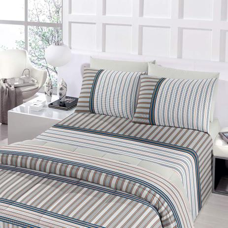 Edredom - Solteiro - Royal - Luis - 100 Algodão - Santista é ruim? Edredom - Solteiro - Royal - Luis - 100 Algodão - Santista é boa?