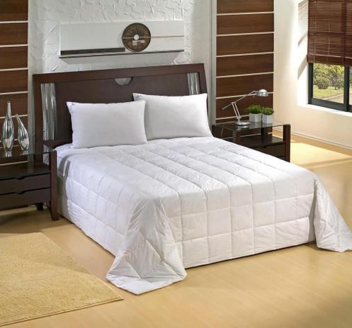 Edredom Solteiro Summer Branco - Plumasul Menor preço em Edredom Solteiro Summer Branco - Plumasul
