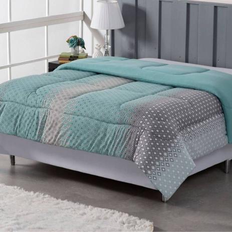 Edredon Casal Dupla Face Confort Premium Modern Geo - Charme do Detalhe Menor preço em Edredon Casal Dupla Face Confort Premium Modern Geo - Charme do Detalhe