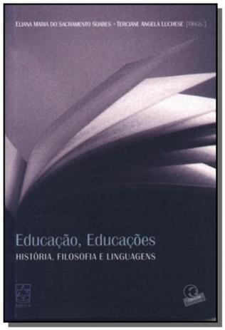 Educacao, educacoes: historia, filosofia e linguag - Educs Menor preço em Educacao, educacoes: historia, filosofia e linguag - Educs