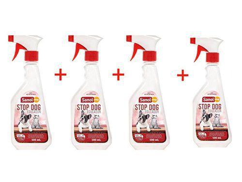 Educador Sanitário Canino Cães E Gatos Sanol Stop Dog 4 Unid Menor preço em Educador Sanitário Canino Cães E Gatos Sanol Stop Dog 4 Unid