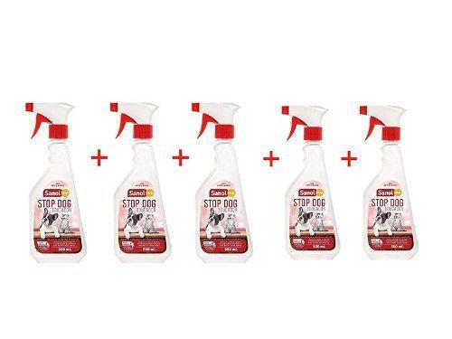 Educador Sanitário Canino Xixi Não Stop Dog Stop Xixi 5 Unid - Sanol Menor preço em Educador Sanitário Canino Xixi Não Stop Dog Stop Xixi 5 Unid - Sanol