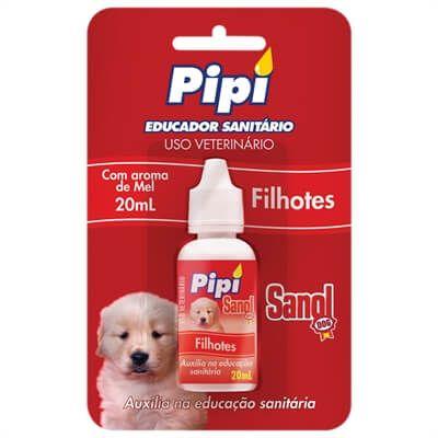 Educador Sanitário Pipi Dog 20ml (Emb. contém 1un.) - Sanol Menor preço em Educador Sanitário Pipi Dog 20ml (Emb. contém 1un.) - Sanol