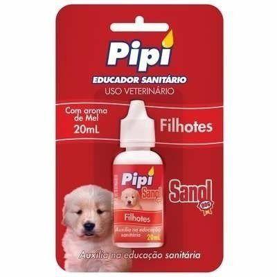 Educador Sanitário Pipi Dog Pode Sanol ( Atrativo Xixi Sim ) 20ml Menor preço em Educador Sanitário Pipi Dog Pode Sanol ( Atrativo Xixi Sim ) 20ml