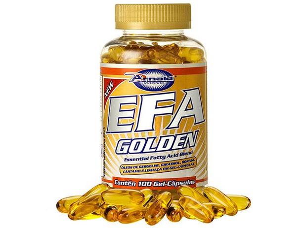 Efa Golden com 5 Óleos Emagrecedores 100 Cápsulas - Arnold Nutrition