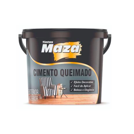 Efeito Cimento Queimado Revestimento 5,6kg - Maza Menor preço em Efeito Cimento Queimado Revestimento 5,6kg - Maza