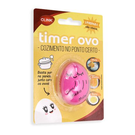 Egg Timer Cozimento de Ovos Resina - Clink é boa?