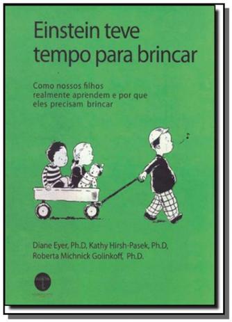 Einstein teve tempo para brincar - Guarda-chuva - versal é boa?