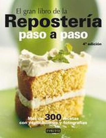 El Gran Libro de La Repostería - Everest Menor preço em El Gran Libro de La Repostería - Everest