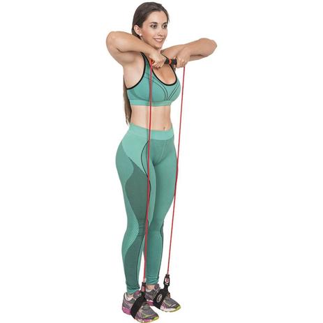 Elastic Ab Extensor Elástico Polimet - Poli sports Menor preço em Elastic Ab Extensor Elástico Polimet - Poli sports