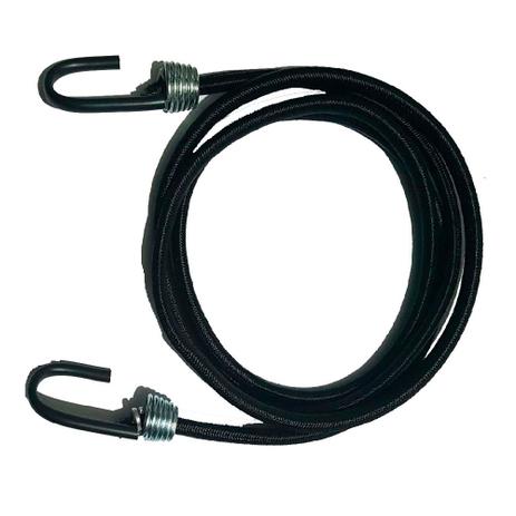 Elastico Bagageiro Preto Ferro 1,5 Metros 1015 - Ms extensor Menor preço em Elastico Bagageiro Preto Ferro 1,5 Metros 1015 - Ms extensor