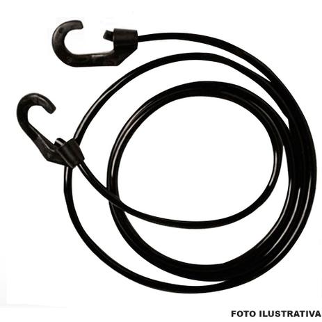 Elastico Bagageiro Preto Plastico 2 Metros 1008 - Ms Extensor Menor preço em Elastico Bagageiro Preto Plastico 2 Metros 1008 - Ms Extensor