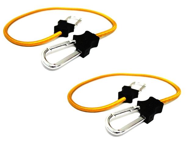 Elástico com mosquetão amarração carga 8mm x 75cm - par - Boxcar é boa?