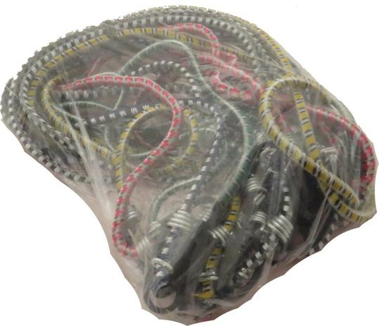 Elástico Extensor 1,5 m para Bagageiro 10 peças gancho PVC - Produto nacional Menor preço em Elástico Extensor 1,5 m para Bagageiro 10 peças gancho PVC - Produto nacional