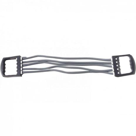 Elástico Extensor 5 Vias ZStorm ZS180112 com Tensão Ajustável Cinza - Zstorms fitness equipments Menor preço em Elástico Extensor 5 Vias ZStorm ZS180112 com Tensão Ajustável Cinza - Zstorms fitness equipments
