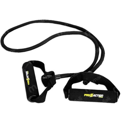 Elastico Extensor de Uma Via Tensao Forte Preto Proaction Menor preço em Elastico Extensor de Uma Via Tensao Forte Preto Proaction