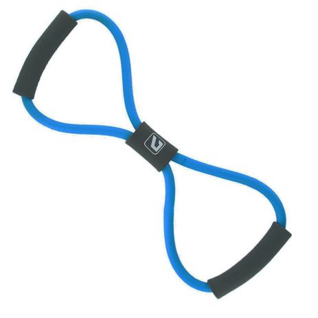 Elástico Extensor em Oito Tensão Forte - LIVEUP LS3202/F Menor preço em Elástico Extensor em Oito Tensão Forte - LIVEUP LS3202/F